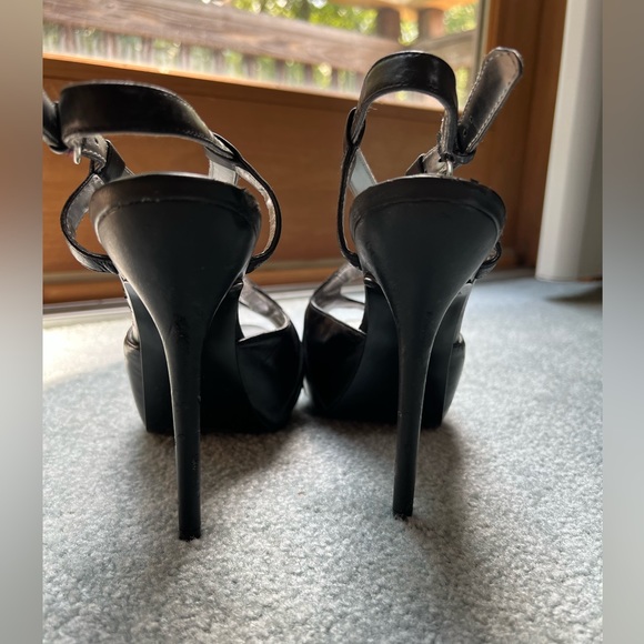 Nine West Platform Strappy Stilettos - Picture 4 of 6